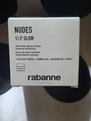 Creme Facial e Primer Rabanne 