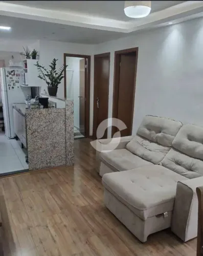 Apartamento com 2 dormitórios à venda, 61 m² por R$ 200.000,00 - Maria Paula - São Gonçalo