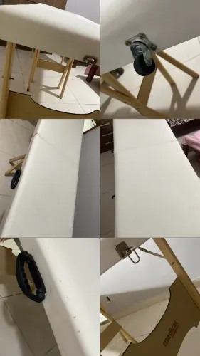 Maca dobrável e portátil
