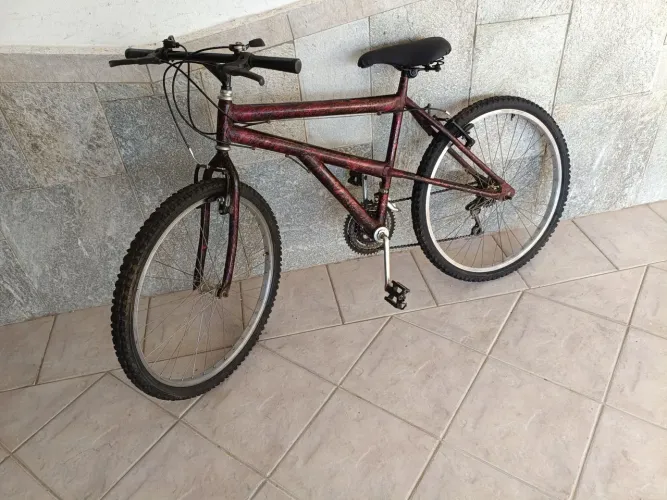 Bicicleta aro 26 tudo schimano