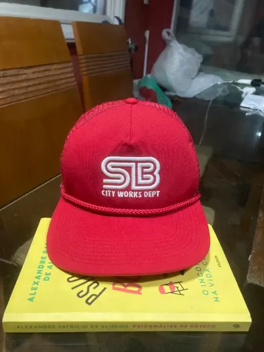 Boné Nike sb vermelho
