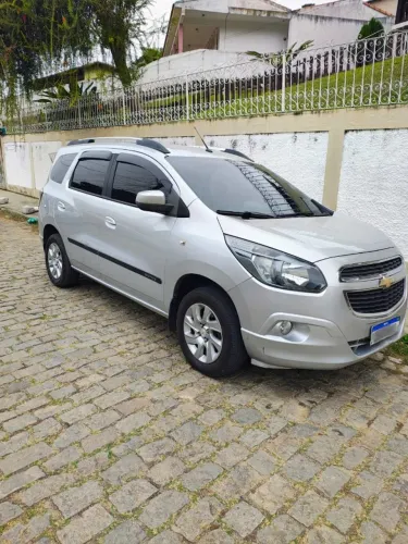 Chevrolet Spin LTZ 1.8 8V Econo.flex 5P Aut. 2014