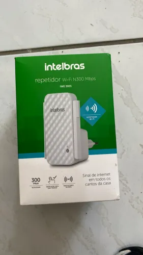 Vendo repetidor intelbras