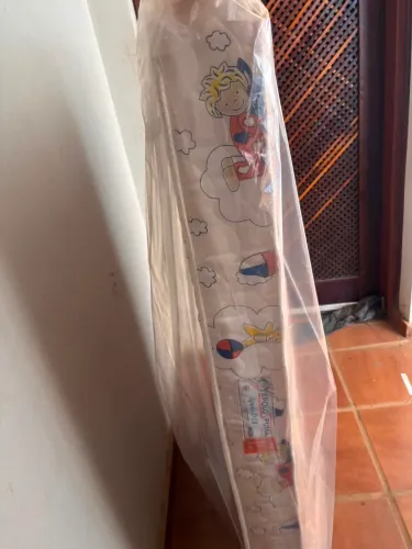 Colchão de berço semi novo