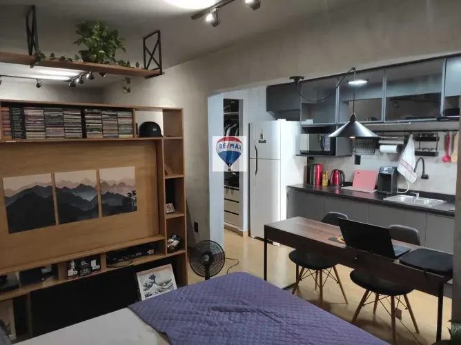 Studio Mobiliado com 33 metros quadrados com 1 quarto em Vila Ema - São José dos Campos -