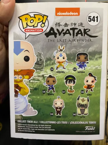VENDO FUNKO POP AANG DE AVATAR