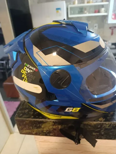 Capacete EVD G8 tamanho 56