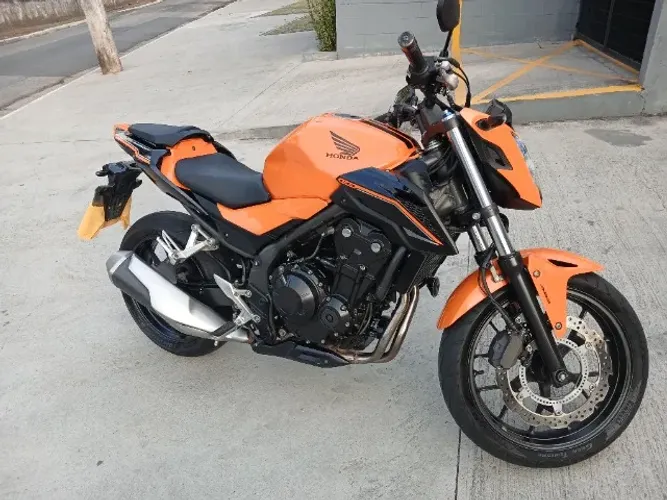 Vende Moto Honda CB 500F