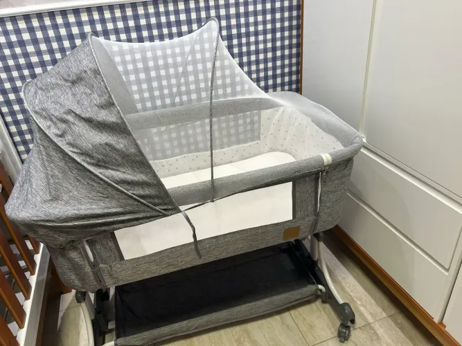 Berço Portátil Moisés 