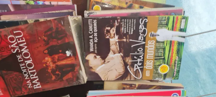 Livros de romance espírita 