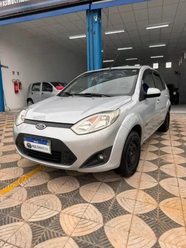 Ford Fiesta Sed. 1.6 8V Flex 4P 2012
