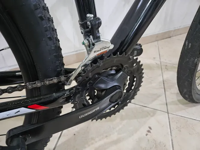 Bike Houston grau
