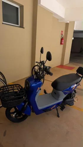 Moto scooter elétrica gts 500w