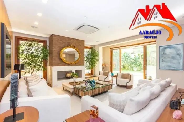 Grande Oportunidade - Cidade Jardim: CASA EM CONDOMINIO FECHADO - DORMS COM 4 SUÍTES - 10 