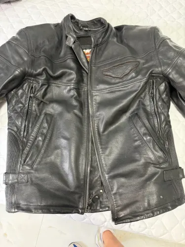 Jaqueta em couro nova Harley davison