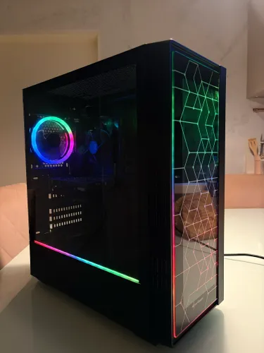 PC Gamer GTX 1050 Ti + i3 9100 RGB | Muito Novo