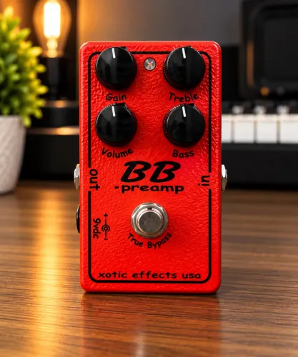 XOTIC BB PREAMP - OVERDRIVE / BOOSTER