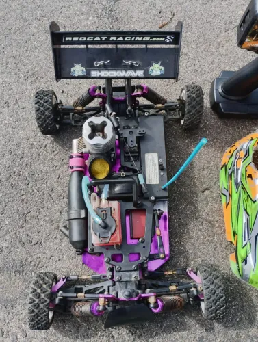 Buggy Redcat automodelo Nitro