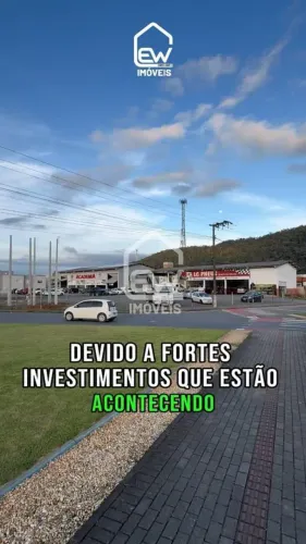Terreno Comercial de 2.010,92m² na Entrada Principal de Massaranduba/SC Ideal para Posto