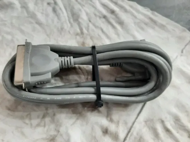 Cabo De Impressora Paralelo Db25 Para Cen36 M/m 10'