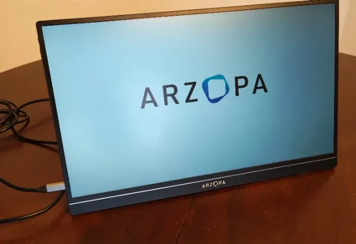 Arzopa A1 Monitor Portátil | 15,6? FHD, 1080P, IPS, 60Hz, Mini-HDMI/USB-C