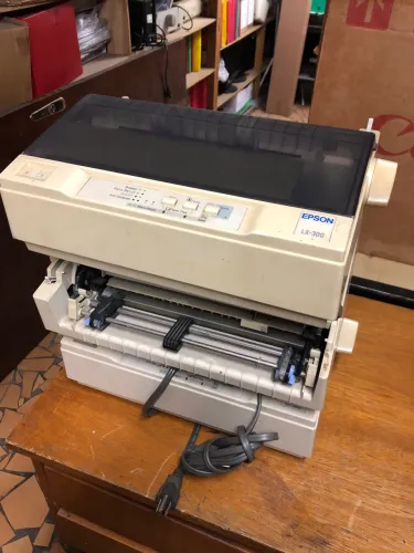 Lote impressora Epson Lx 300