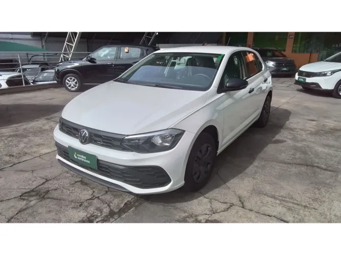 Volkswagen Polo Track 1.0 Flex 12V 5P 2025