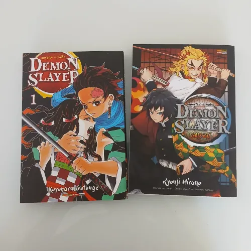 Demon Slayer/Kimetsu no Yaiba Vol 1 e Gaiden