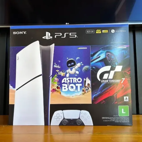 PS5 Slim Digital 825GB SSD