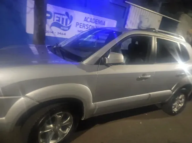 Hyundai Tucson 2.0 16V Flex Aut. 2017