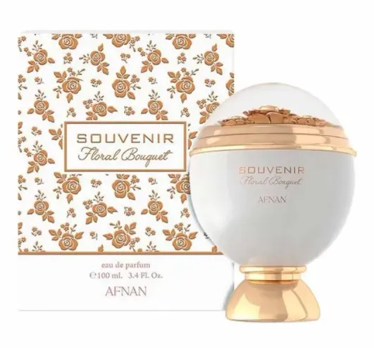 Perfume Afnan Souvenir Floral Bouquet Eau de Parfum Feminino 100ml