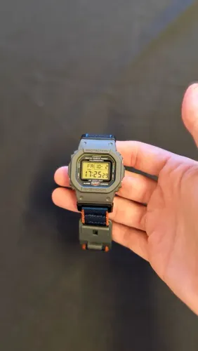 Relógio Casio G-shock Dw-5600mnc-8a2dr Fidlock