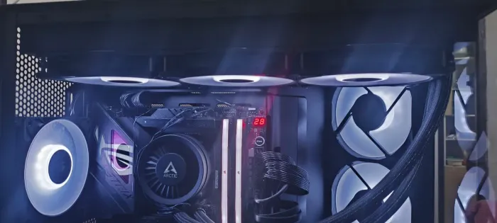 Watercooler Arctic líquid freezer 420mm