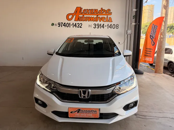 Honda City Sedan EXL 1.5 Flex 16V 4P Aut. 2019