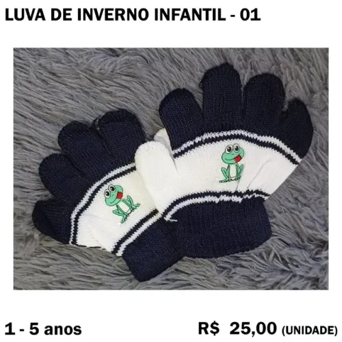 Luva de Frio Infantil