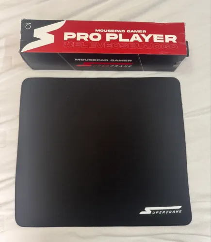 [NOVO] Mousepad Superframe pro player V1 