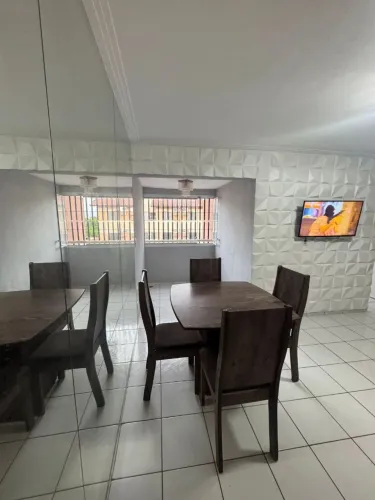 Alugo lindo Apartamento mobiliado Aririzal