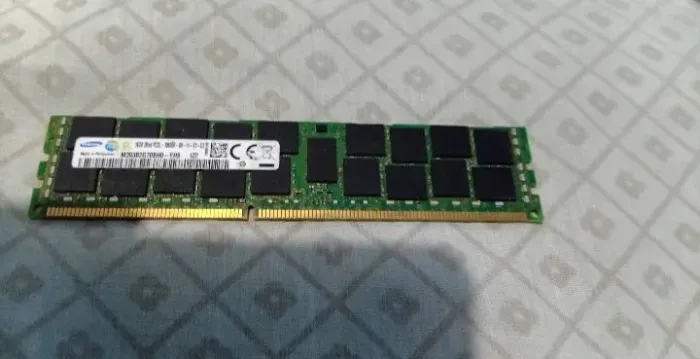 Memória ram ddr3 ecc 16 gb