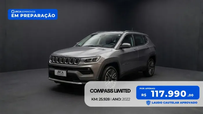 Jeep Compass Limited T270 1.3 TB 4X2 Flex AUT 2022