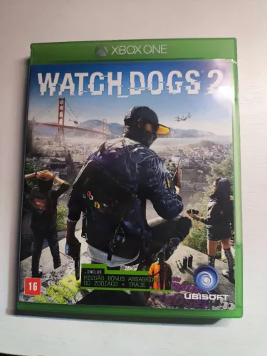 Jogo Watch Dogs 2 Xbox one