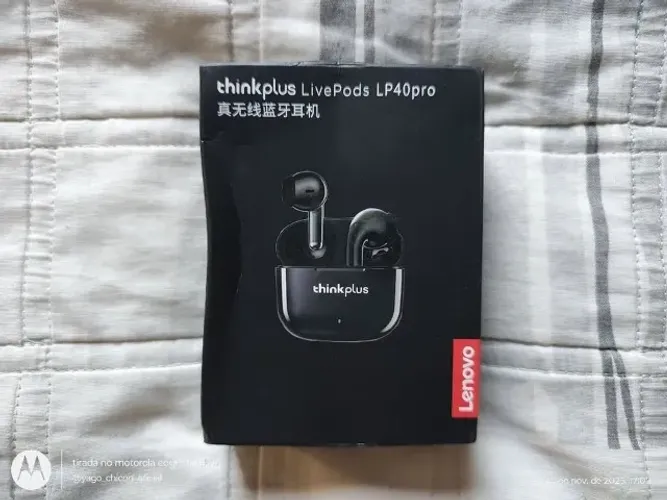 fone lenovo lp-40 pro