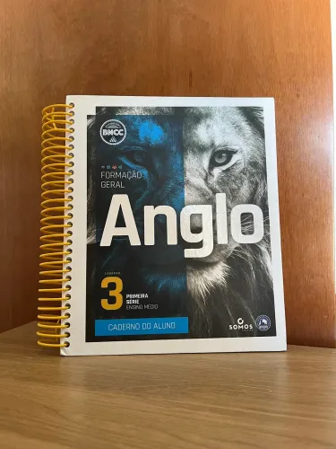 Livros ensino médio - plataforma ANGLO