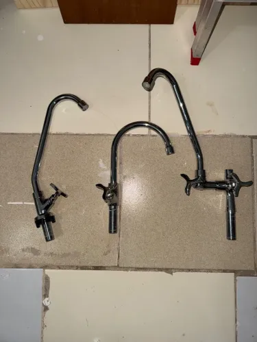 Torneiras docol cozinha e banheiro