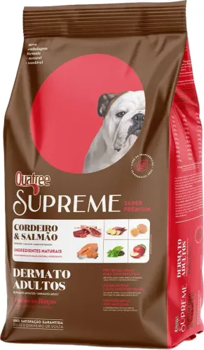 Lemos Rações Quatree Derma 15KG