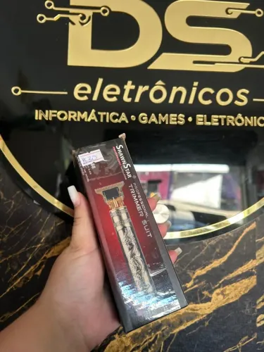 Máquina de aparar cabelo