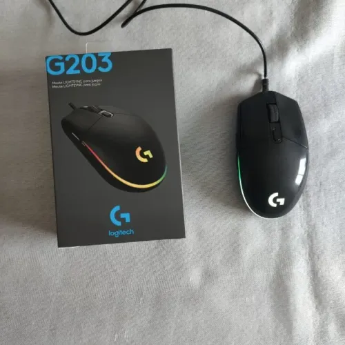 Mouse Logitech G203 Lightsync RGB