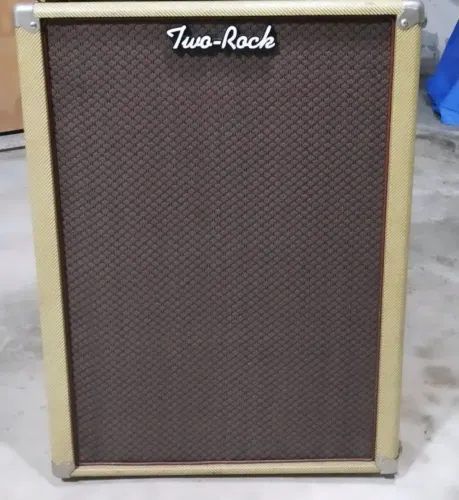 GABINETE TWO ROCK 2X12 TWEED COM EMINENCE CUSTOM SHOP