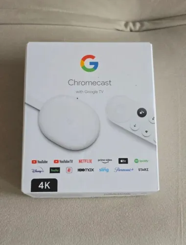 Chromecast 4k