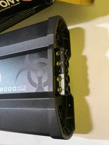 Módulo stetsom vulcan 8.000 wrms 