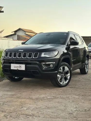 Jeep Compass Longitude 2.0 4X4 Dies. 16V Aut. 2020